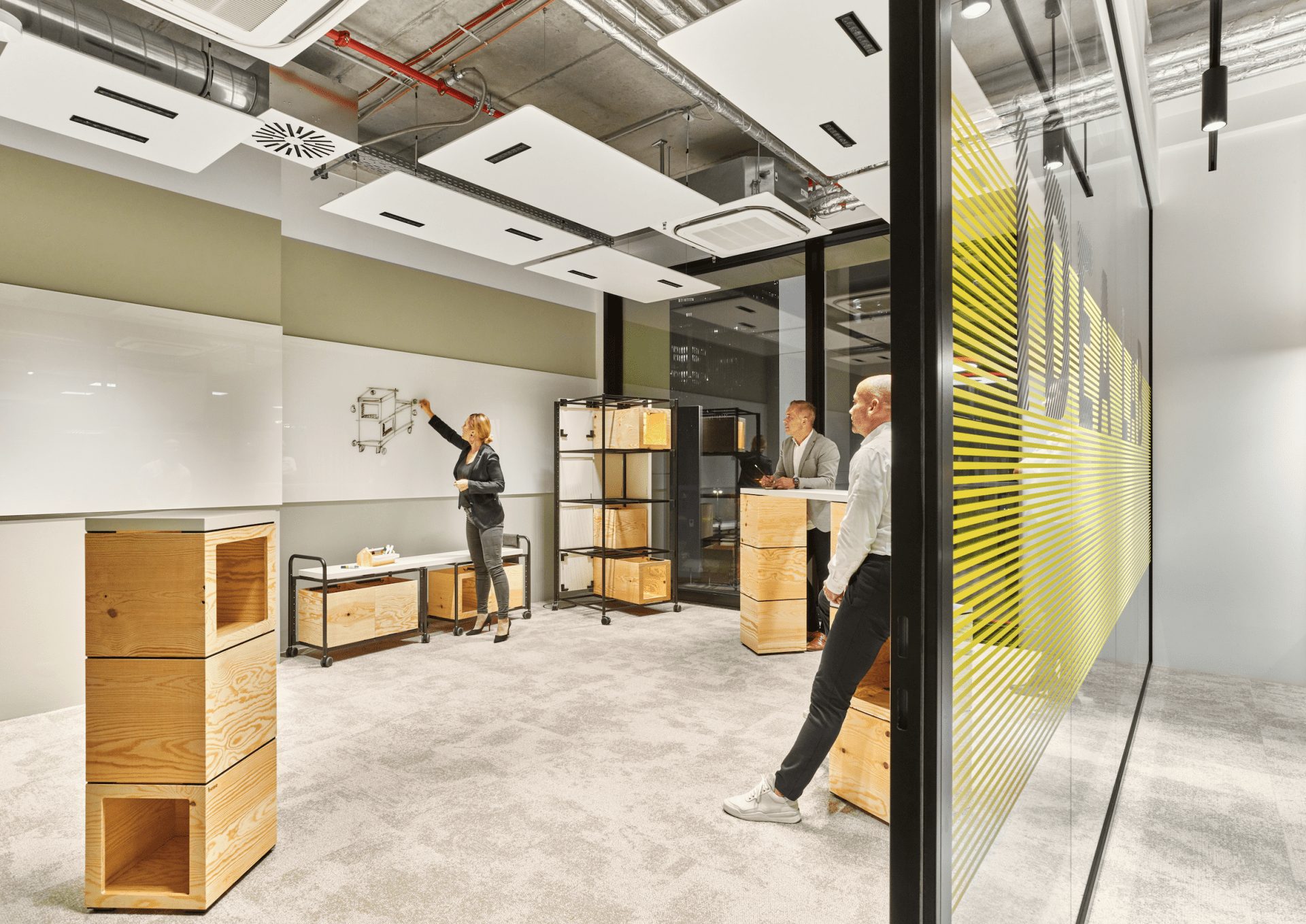 The Core, Bene, office furniture, office interiors, OnOffice magazine