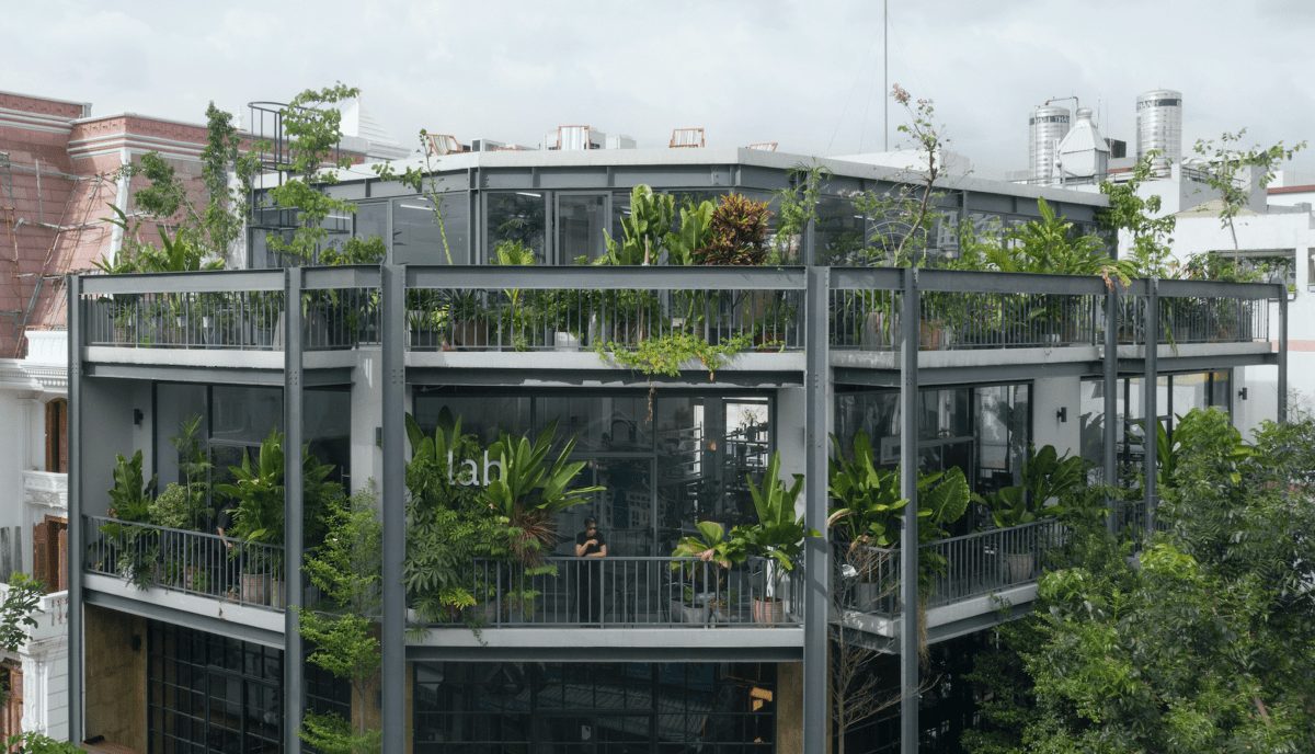 The Lab Saigon, Ho Chi Minh City, Vietnam, office interiors, office design, workspace design, OnOffice magazine