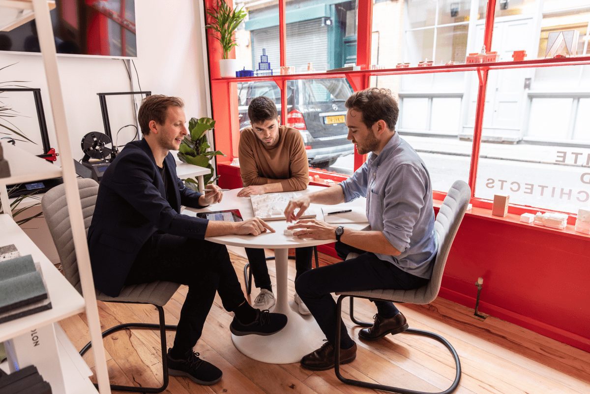 working from home, post-pandemic office, post-pandemic office, covid-19, white red architects