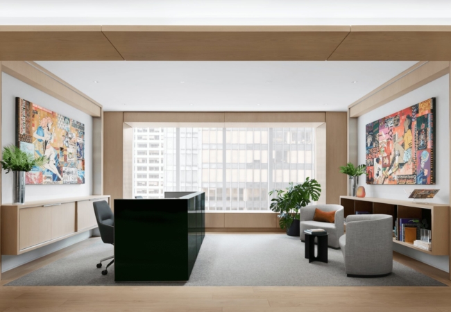 Fogarty Finger designs a New York-inspired office for BentallGreenOak