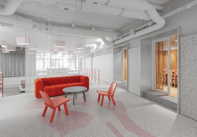 Tarkett and Note Design Studio interpret circular economy in Tarkett’s new Stockholm showroom