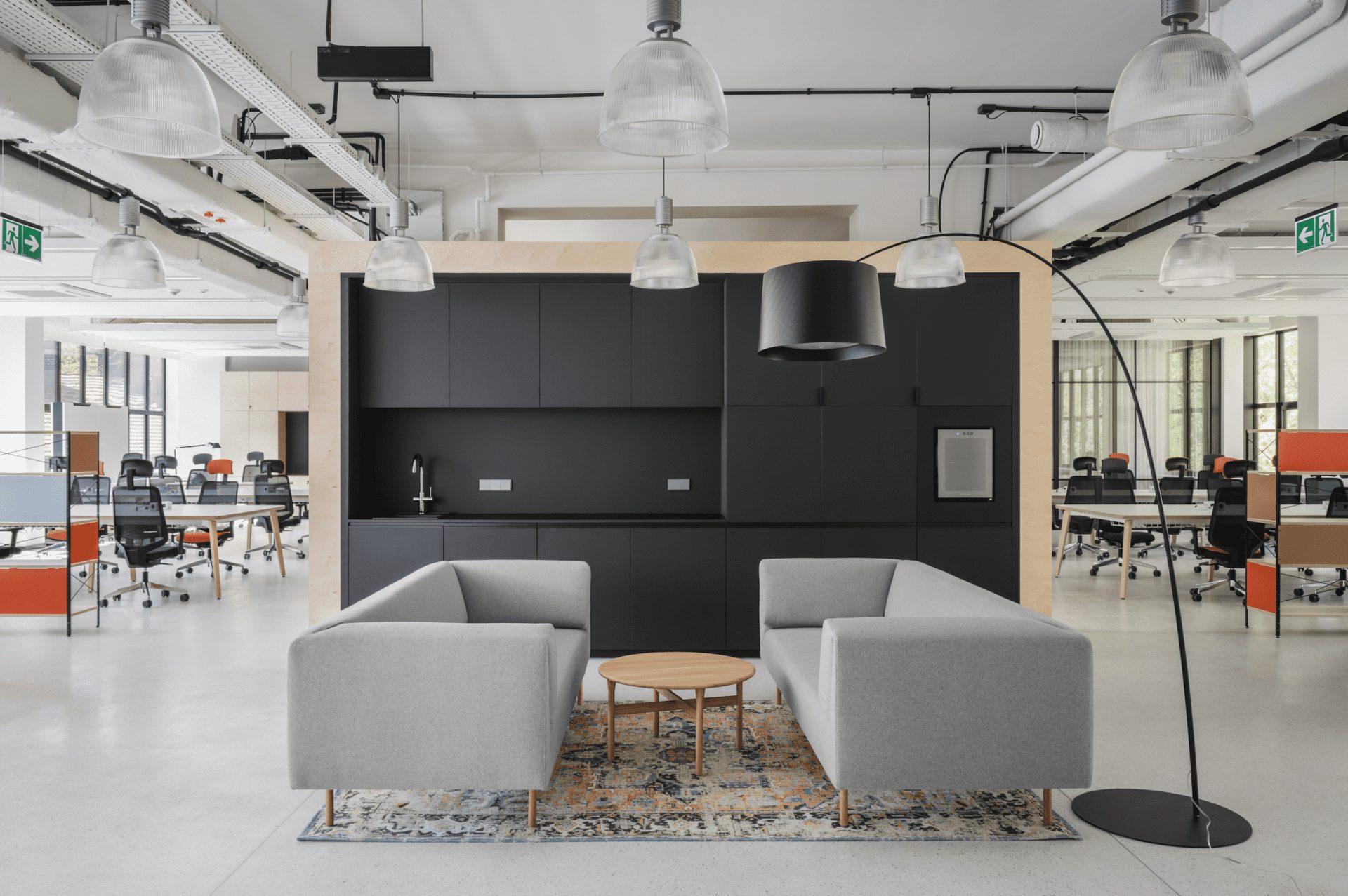 MXCF Architekci, red bull, red bull office, poland, warsaw, office design, office interior, OnOffice magazine