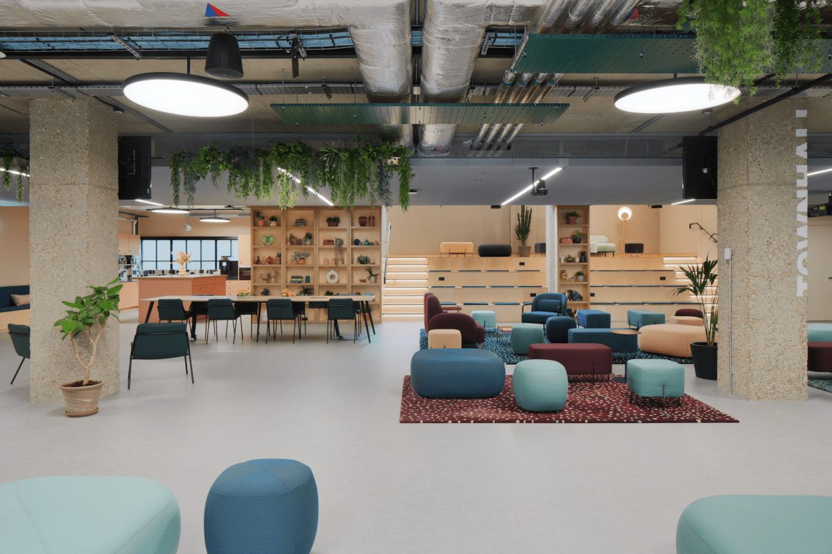 Trifle*, MVF, London, london workspace, london office, workspace design, biophilia, OnOffice magazine