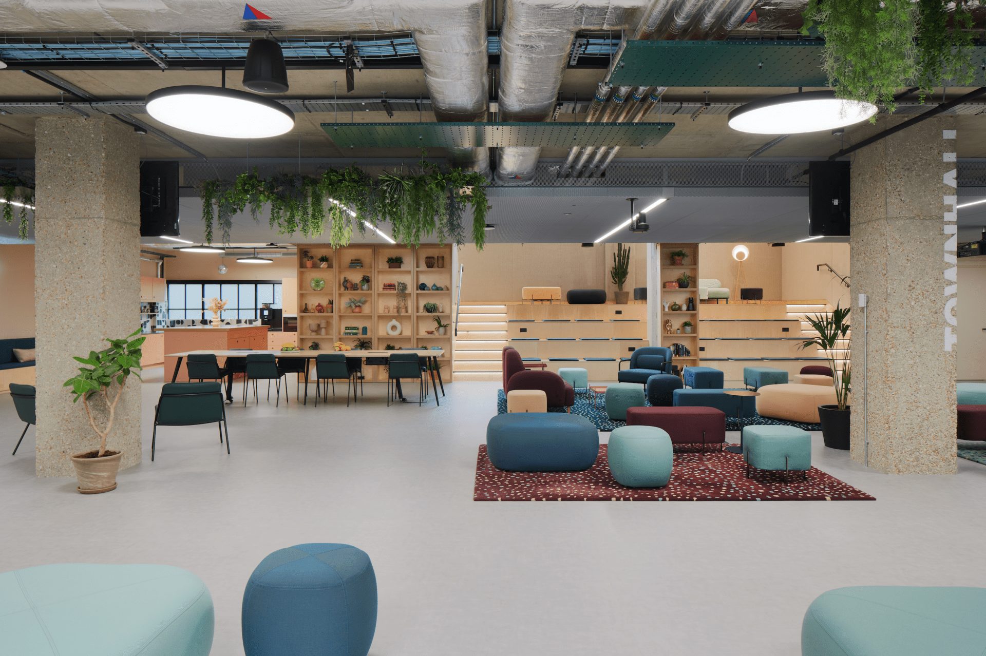 This revamped London HQ designed by Trifle* is rooted in community