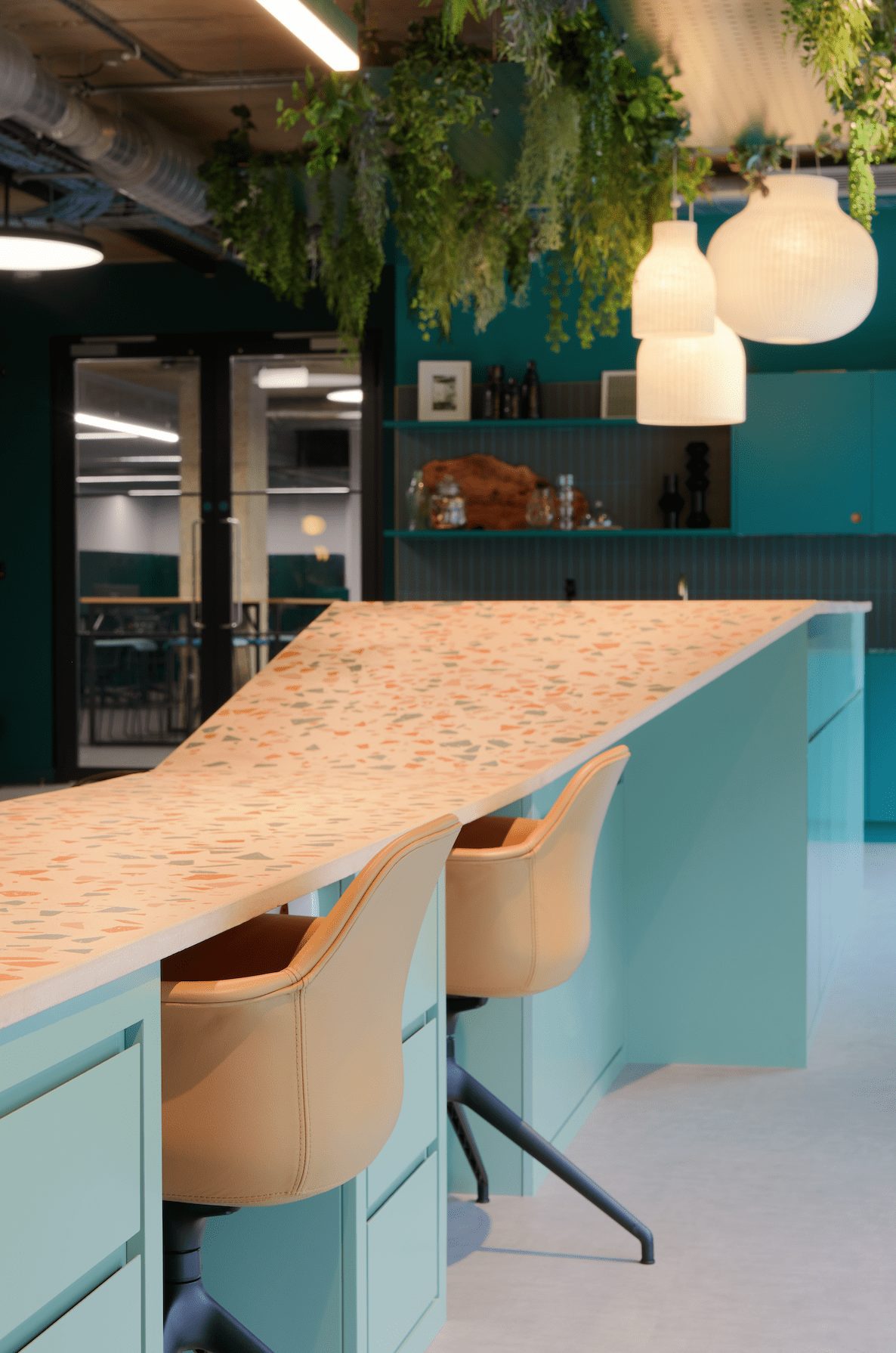 Trifle*, MVF, London, london workspace, london office, biophilia, workspace design, OnOffice magazine