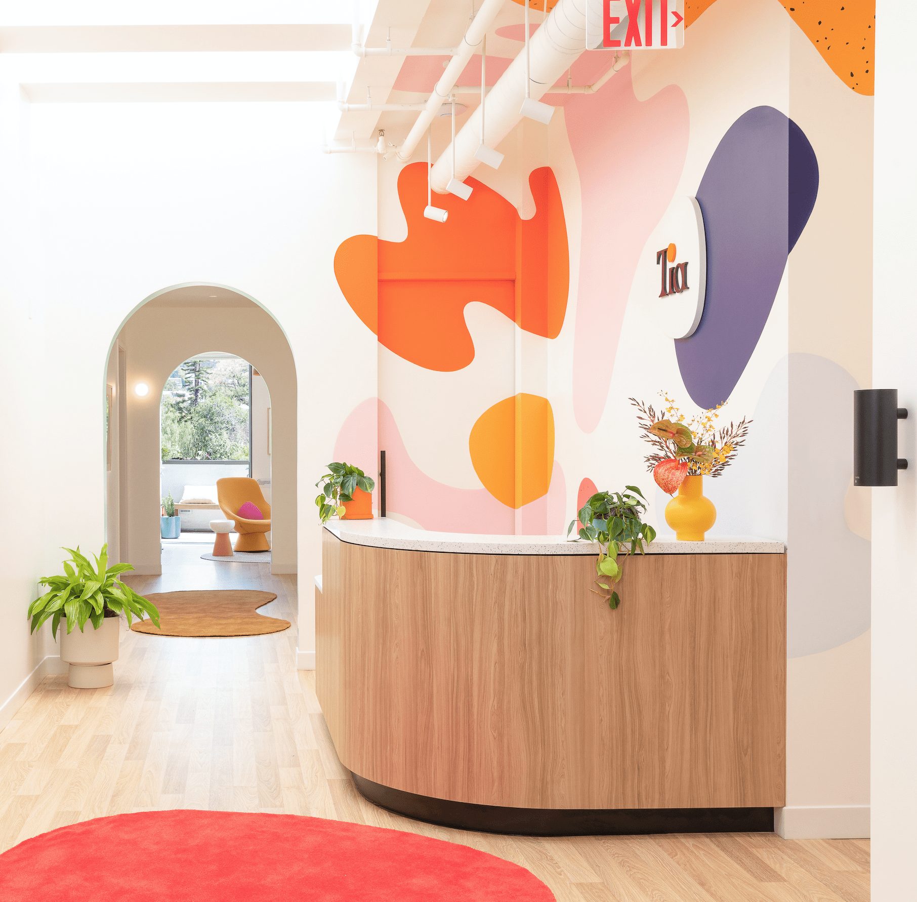 Alda Ly Architecture, Tia, Los Angeles, healthcare, inclusive design, colourful interiors, OnOffice magazine