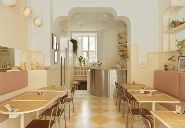 ASKA creates cinematic experience in Stockholm café Banacado