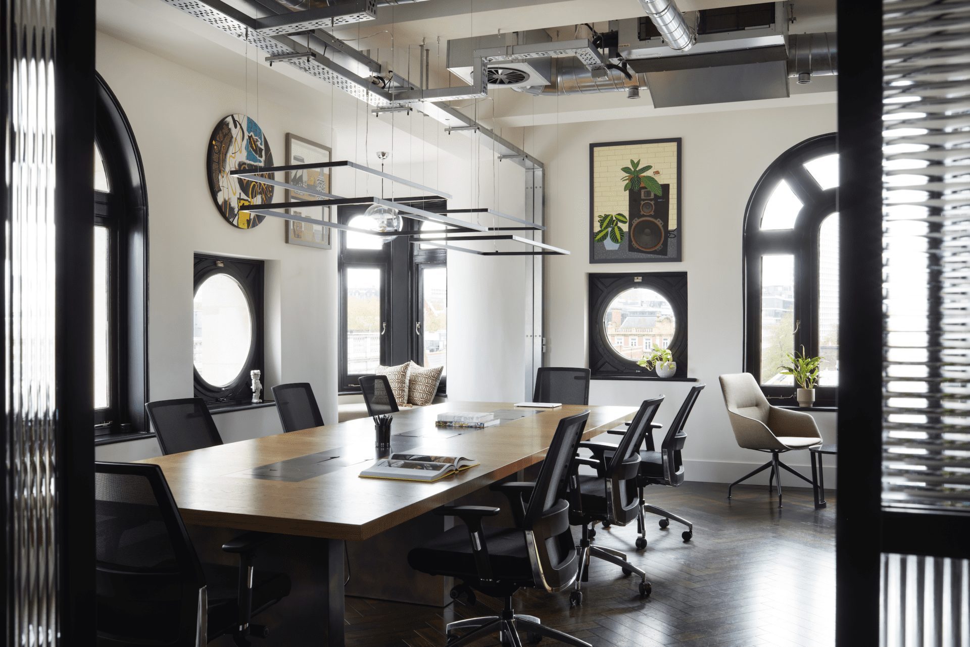 london, studio indigo, office interior, workspace, Fitzrovia, london office, OnOffice magazine