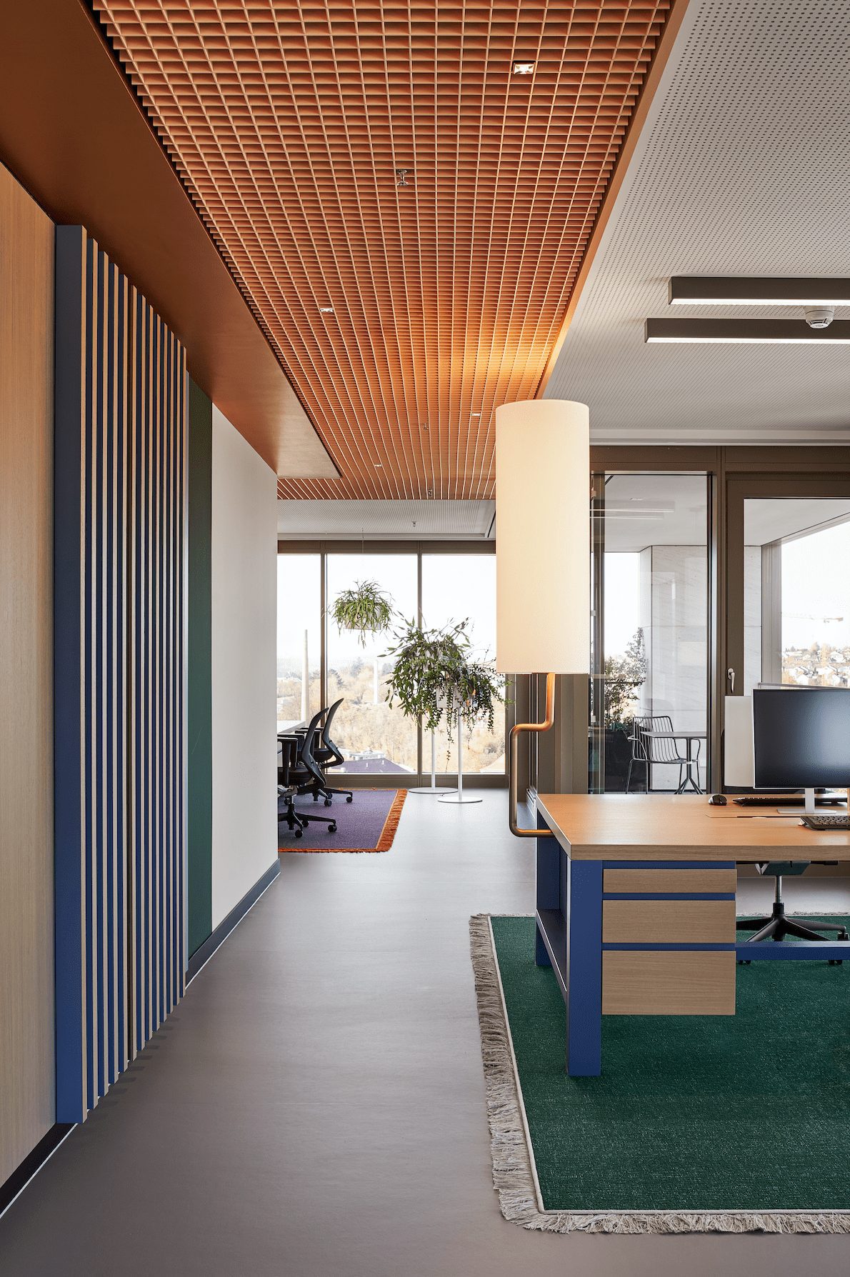 interiors, colour, office interior, germany, Ippolito Fleitz Group, office interior, colourful office, OnOffice magazine