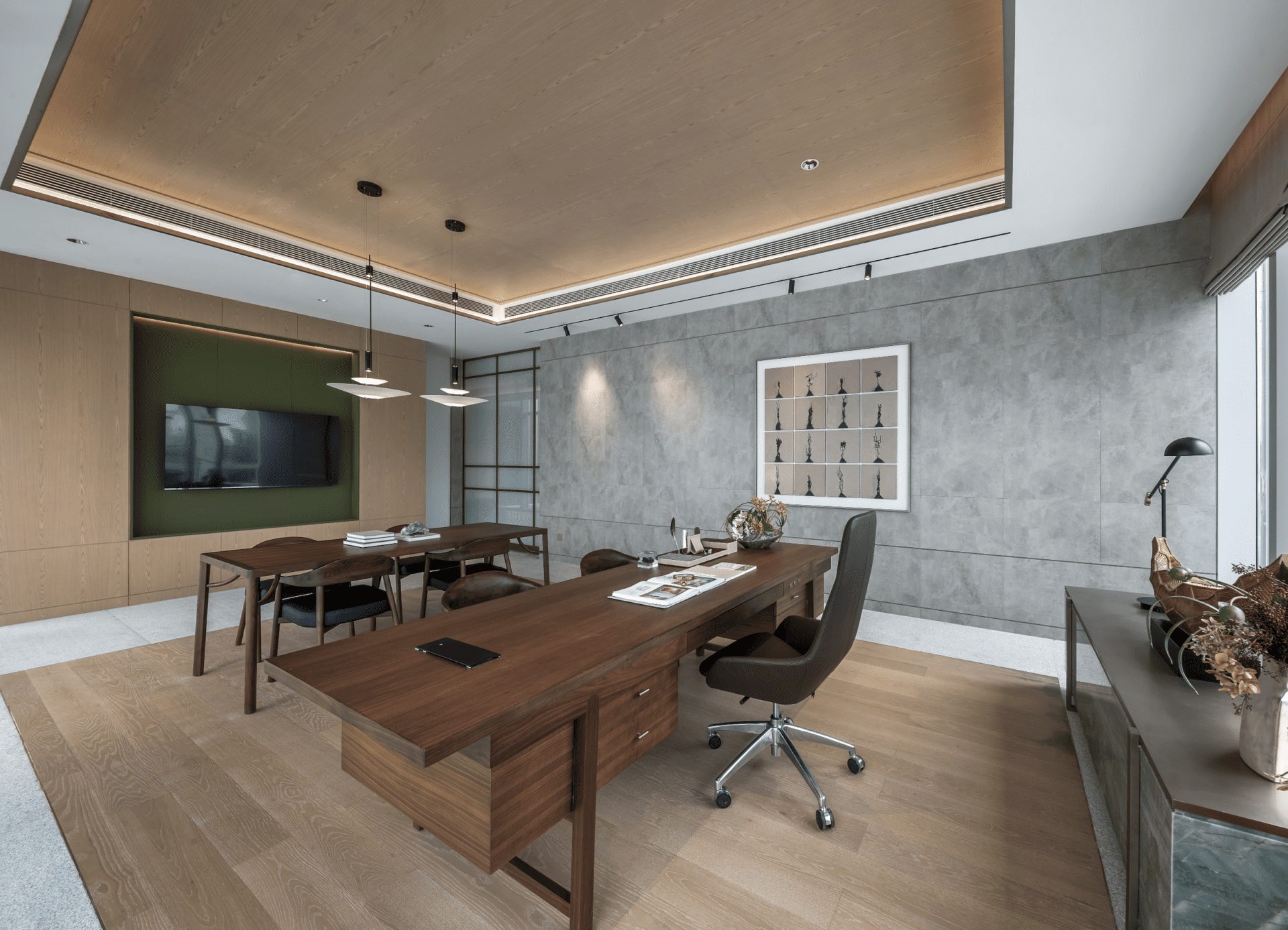 shh, shanghai, china, workspace interior, OnOffice magazine