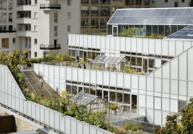 Atelier du Pont completes new Paris headquarters for housing authority RATP Habitat