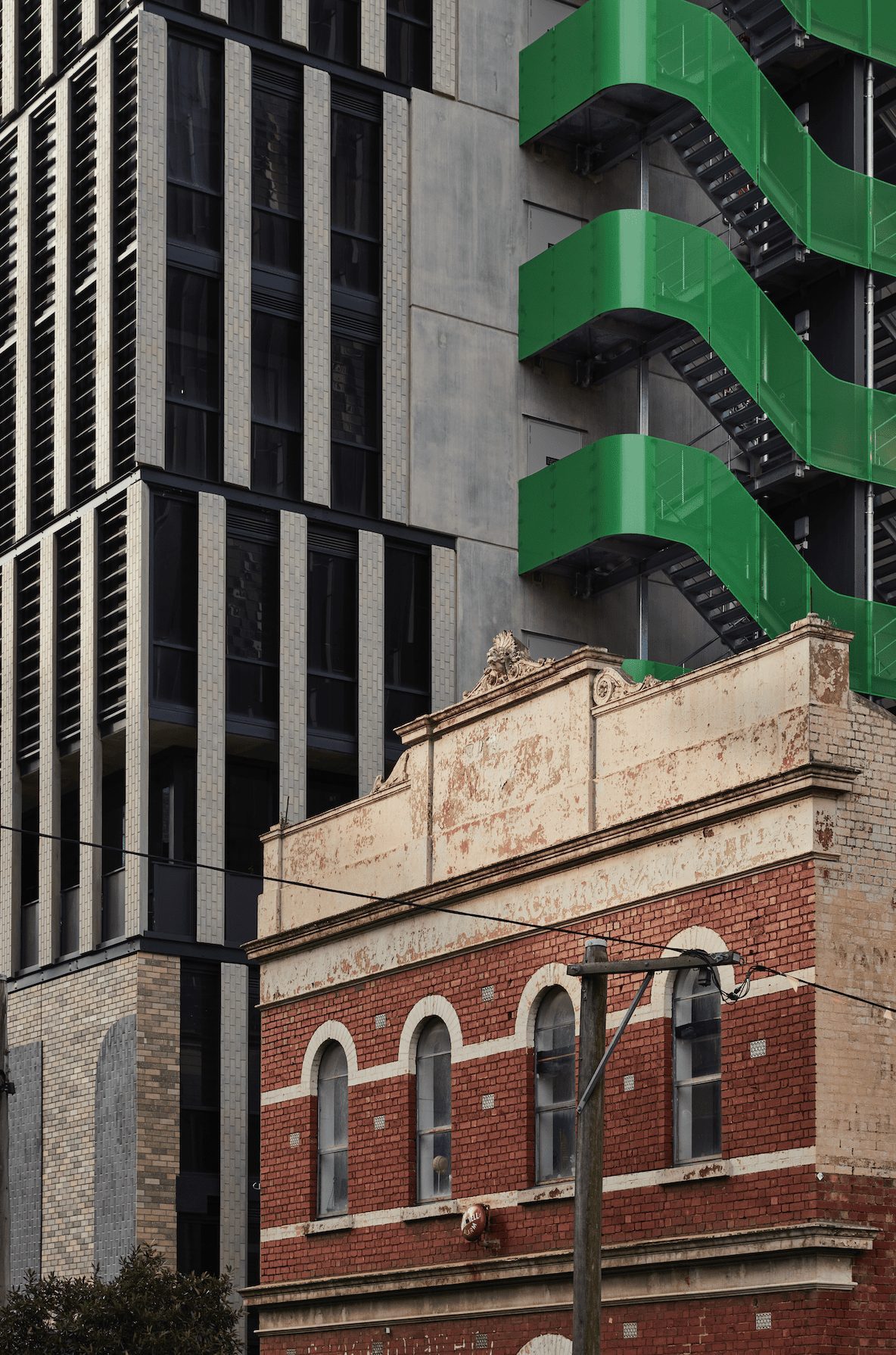 McCluskey Studio, australia, melbourne, office interior, clinic, facade, melbourne architecture, OnOffice magazine