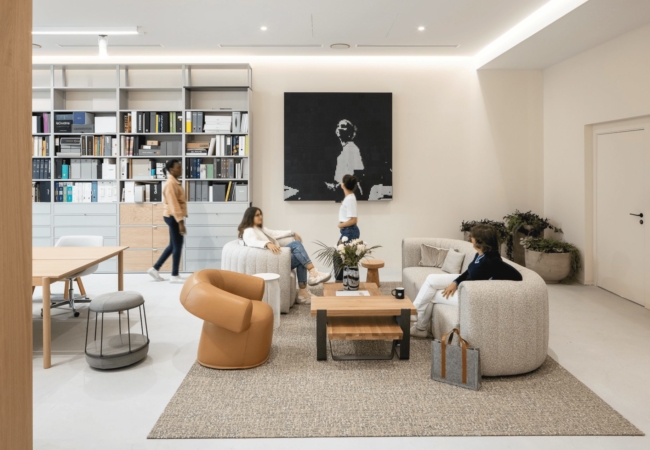 Moore Design opens the doors of live-work space Five