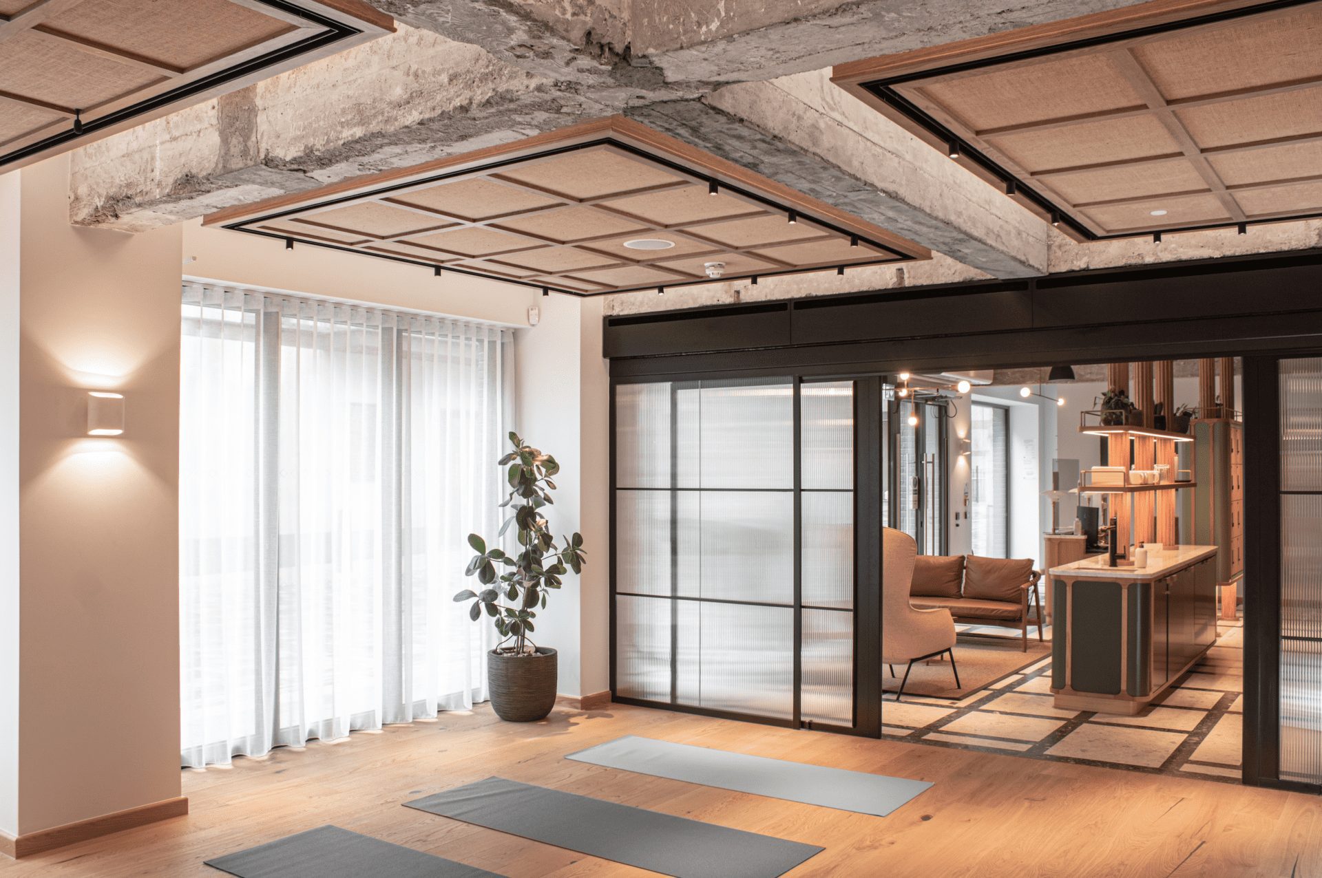 fathom architects, london, workplace wellbeing, office interior, 6 babmaes street, the crown estate london, OnOffice magazine