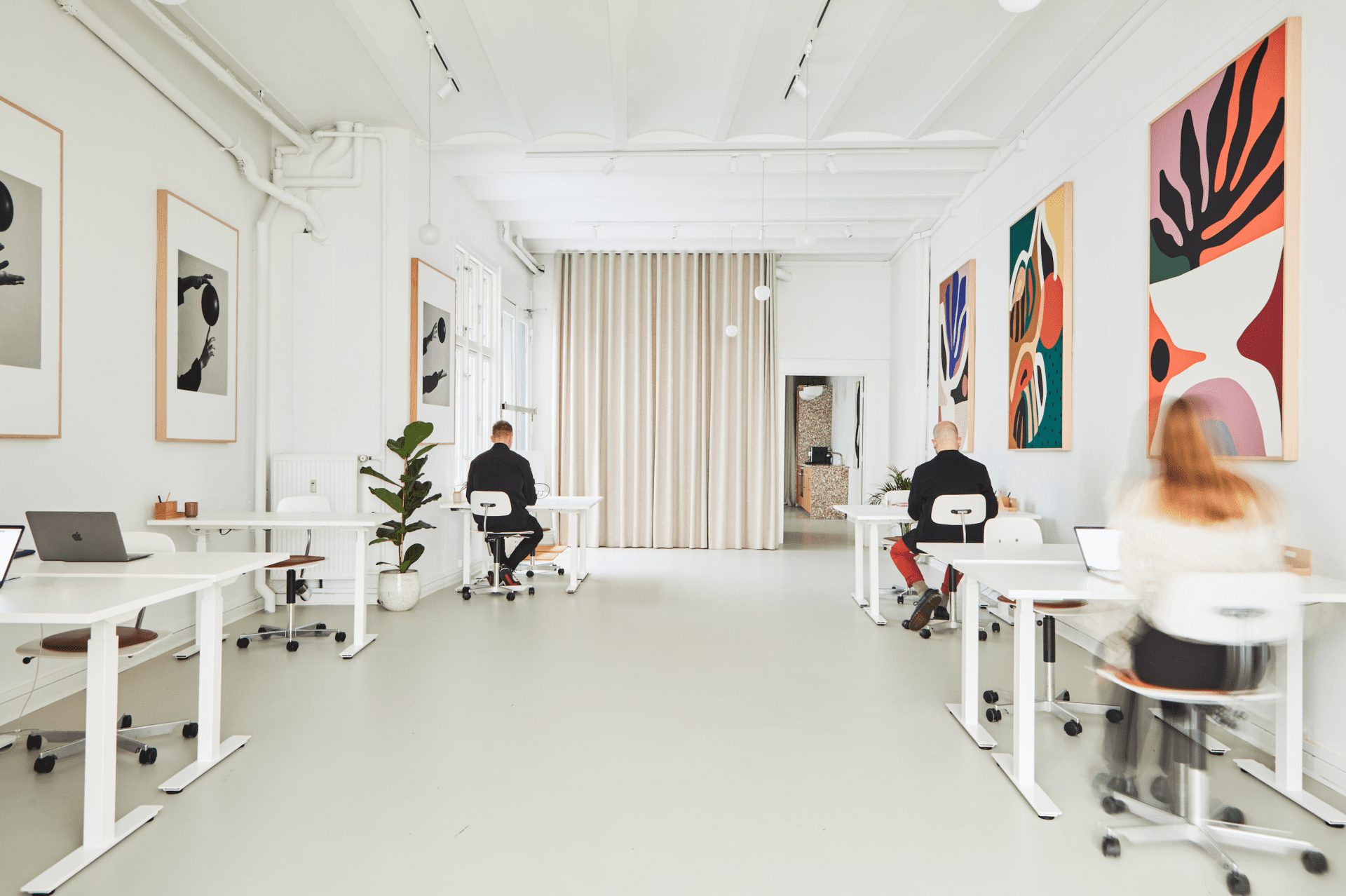 Nikolai Kotlarczyk showcases Paper Collective's work in new Copenhagen HQ