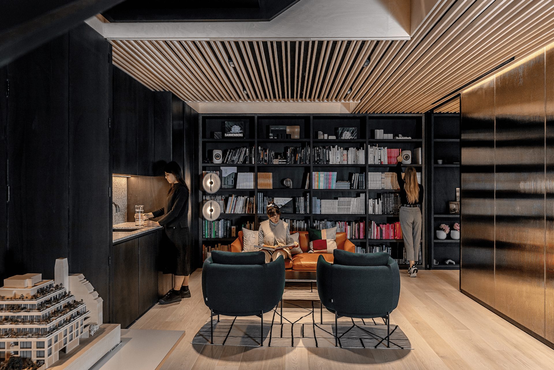 conran and partners, clerkenwell, london, office interior, workspace interior, london office, OnOffice magazine