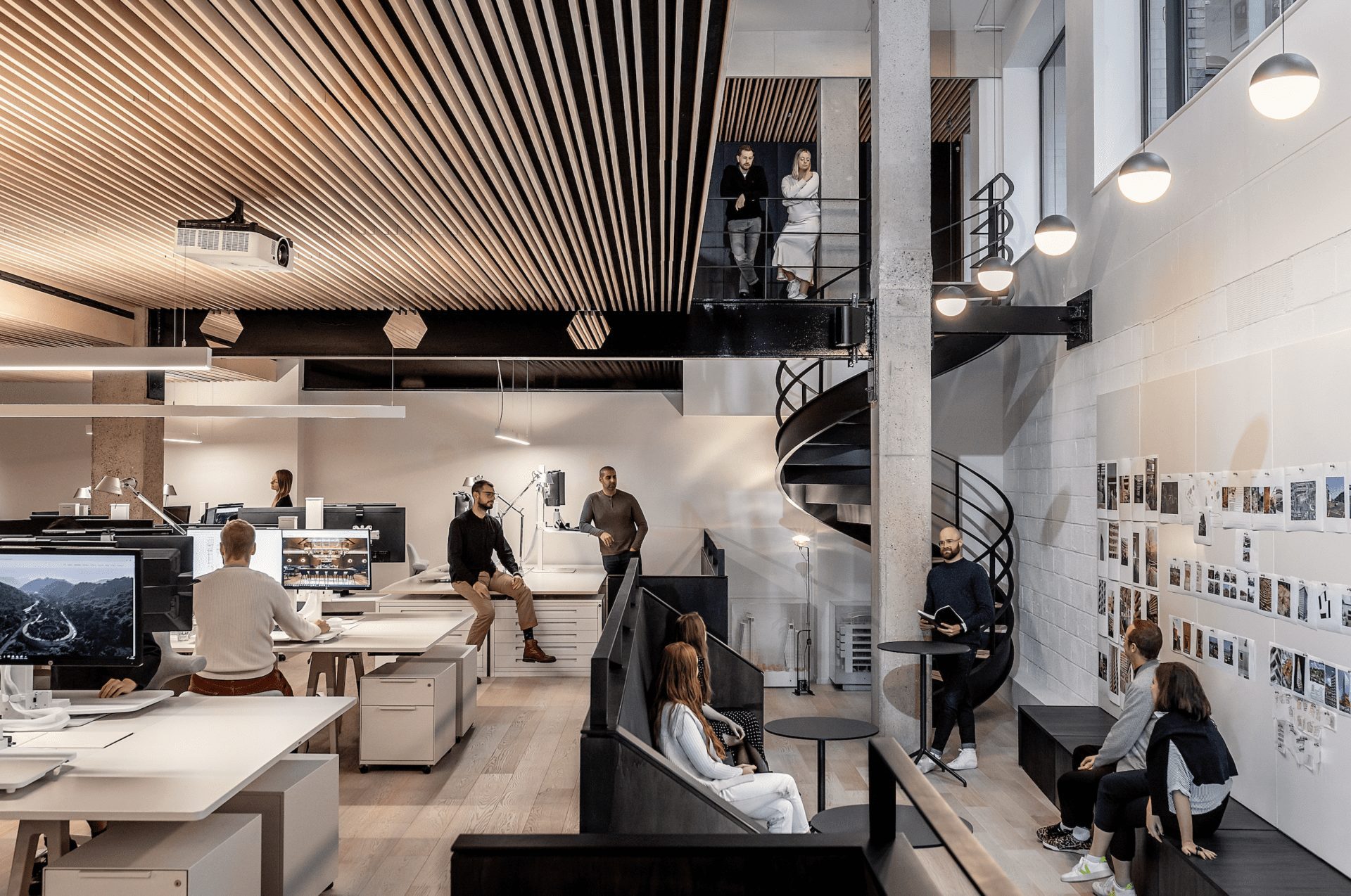 conran and partners, clerkenwell, london, office interior, workspace interior, london office, OnOffice magazine