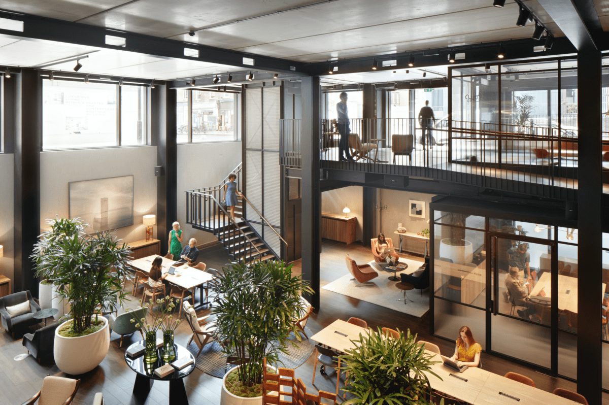 architecture, london, Make Architects, office interiors office architecture, fitzrovia office, OnOffice magazine