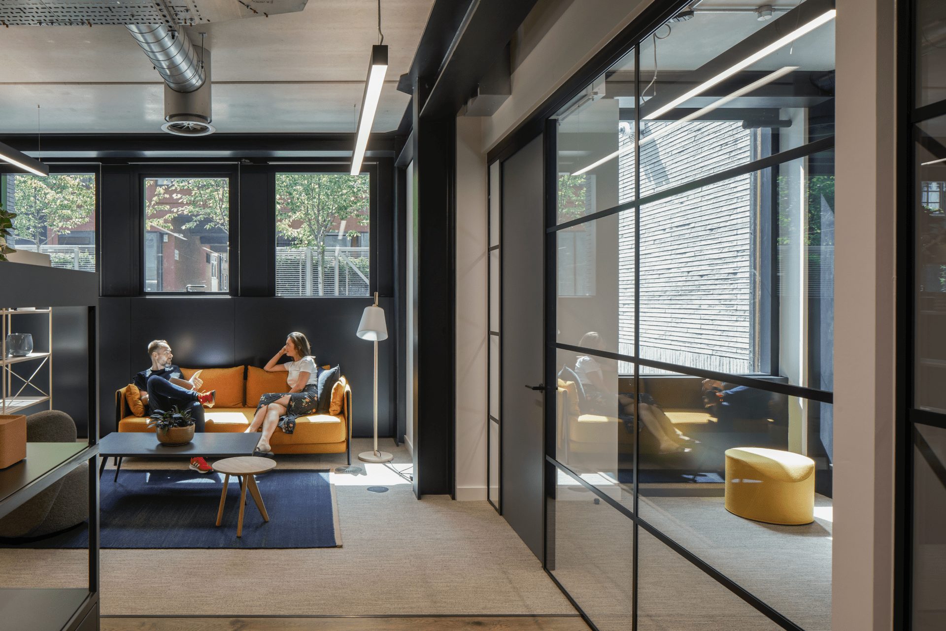 architecture, london, Make Architects, office interiors office architecture, fitzrovia office, OnOffice magazine