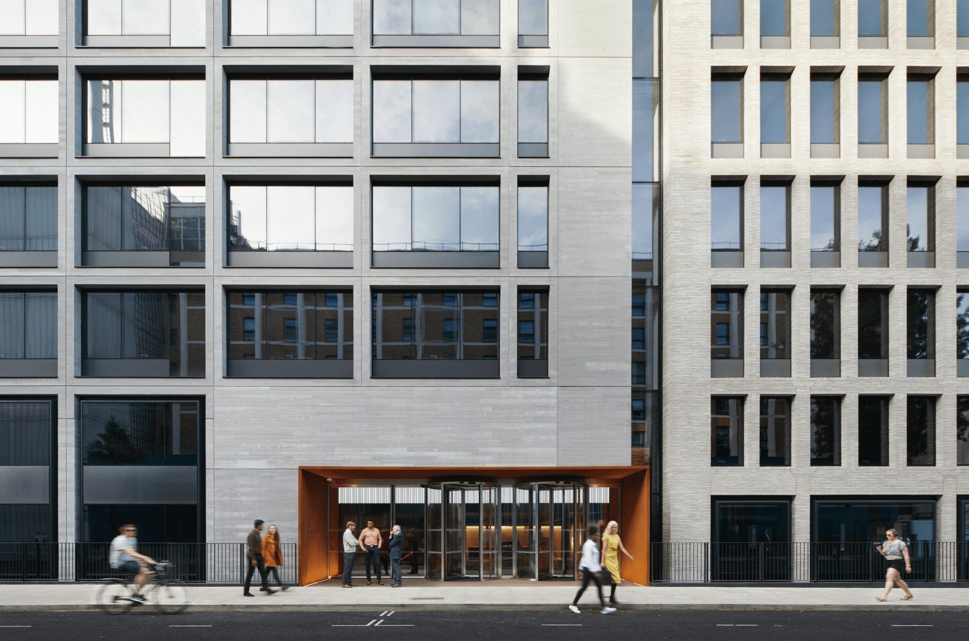 architecture, london, Make Architects, office interiors office architecture, fitzrovia office, london office, OnOffice magazine