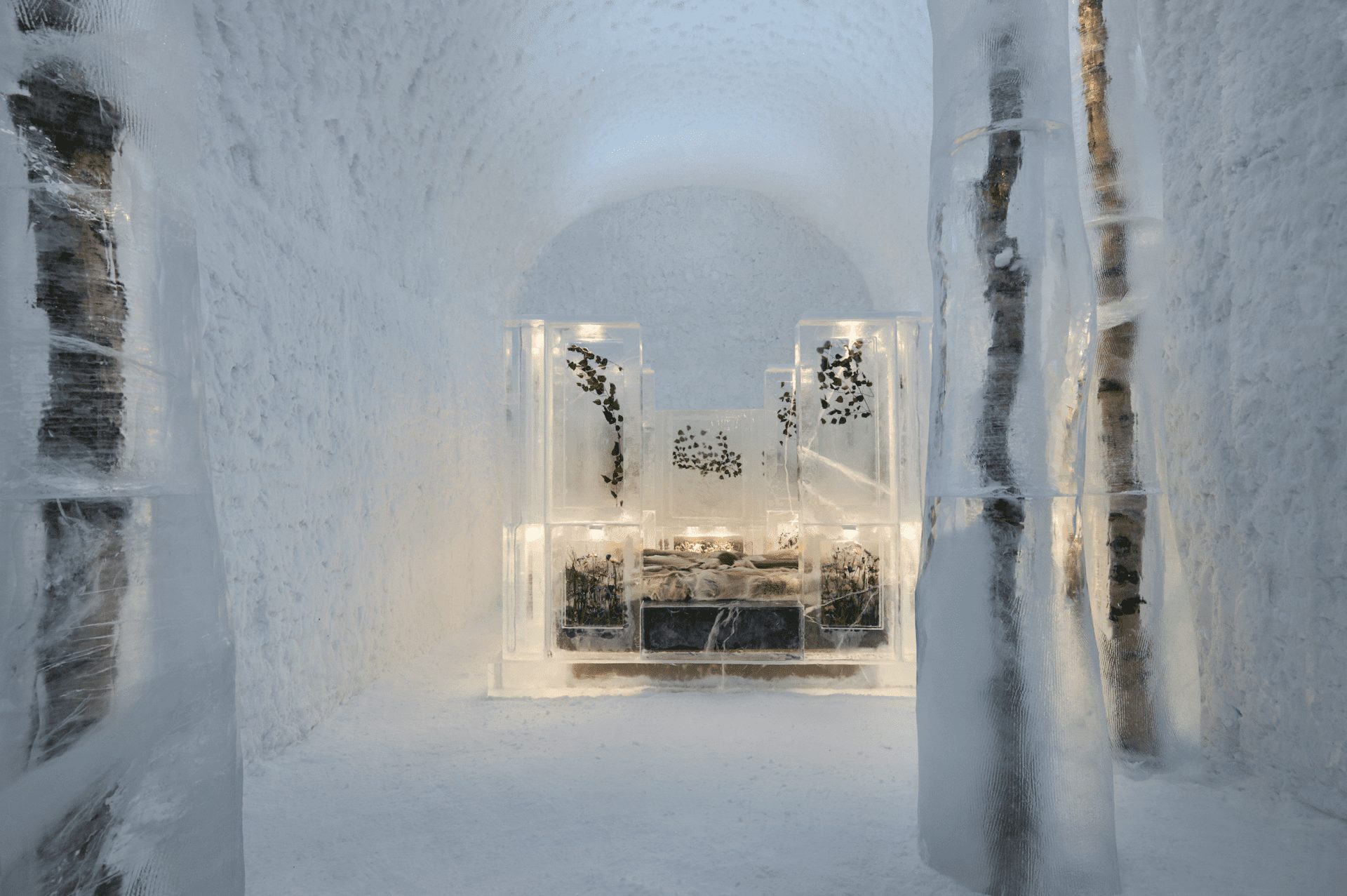 Bernadotte & Kylberg unveil suite at iconic Icehotel in Sweden