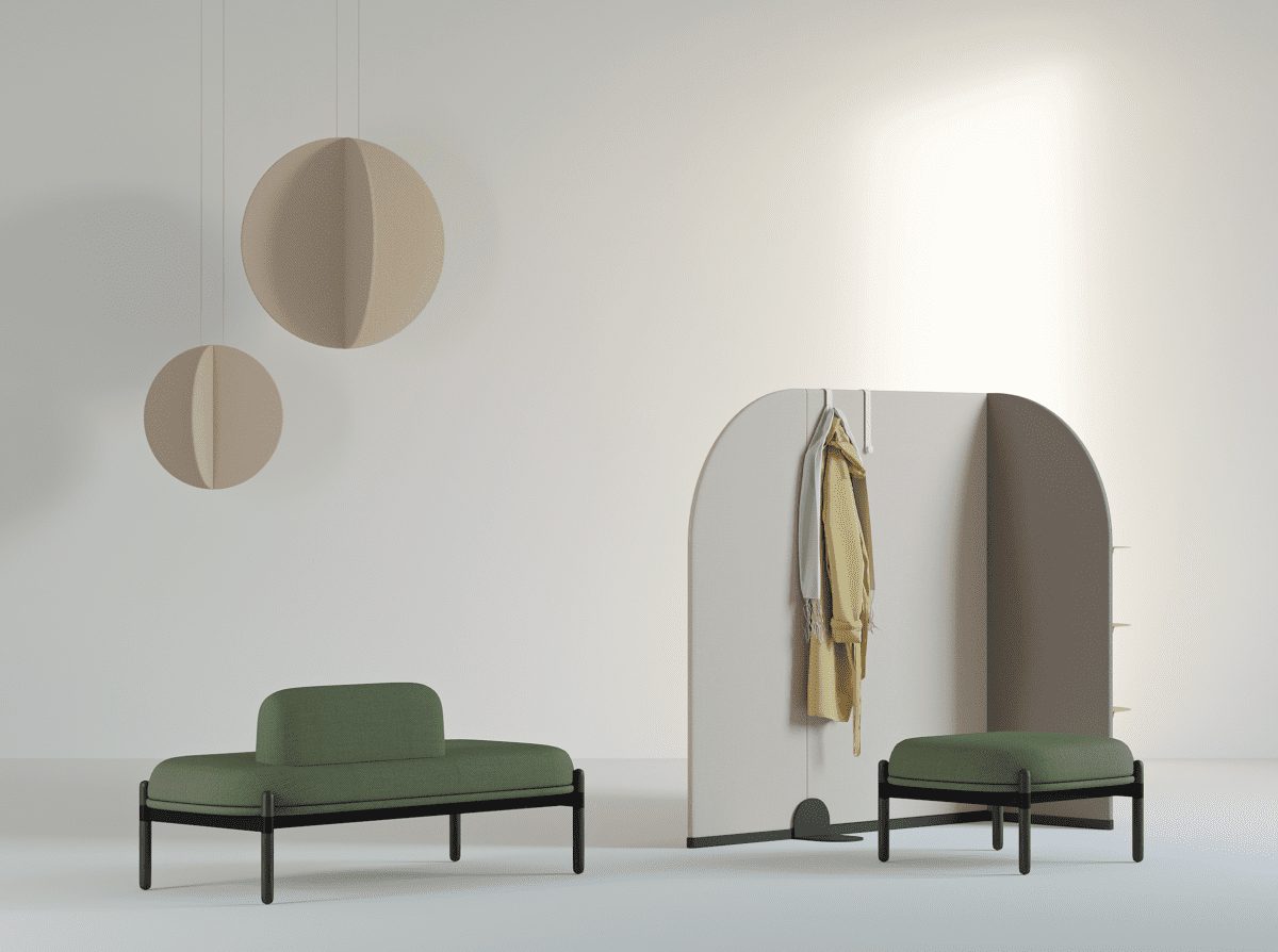 casala, flexible furniture, kateryna sokolova modular design, office interiors, room divider, OnOffice magazine