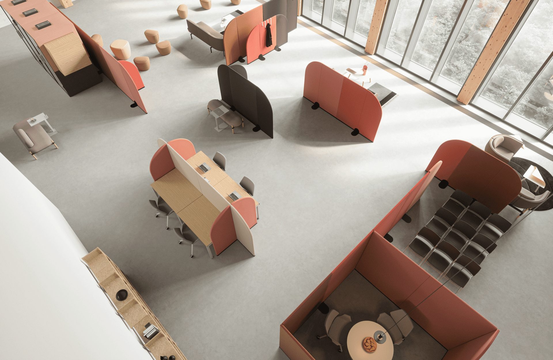 casala, flexible furniture, kateryna sokolova modular design, office interiors, room divider, OnOffice magazine