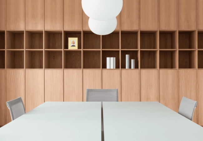 Aspekt Office blends minimalist interiors with period architecture at this Copenhagen HQ