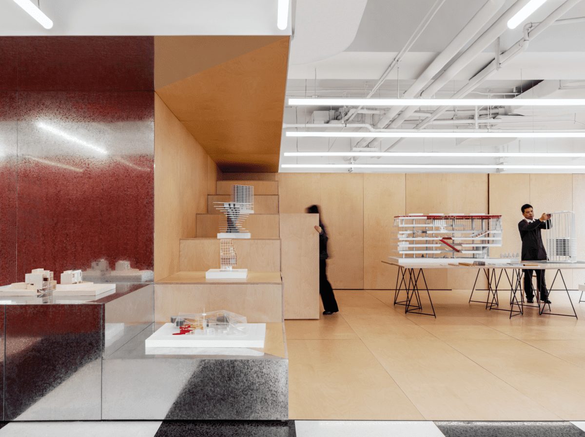 clou architects, beijing, china, office interiors, office design, OnOffice magazine