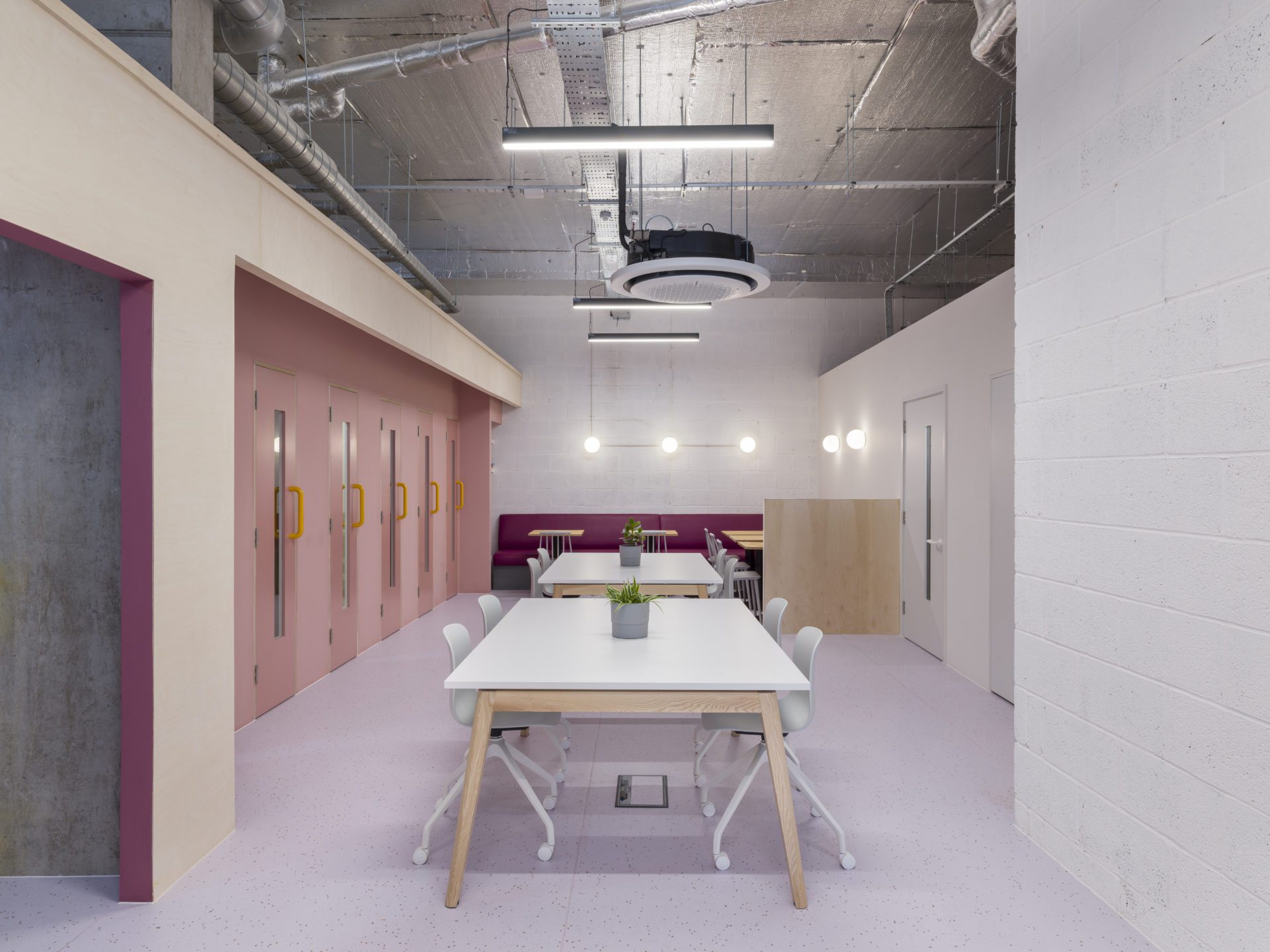 ARC Club, London, coworking, local coworking London, office interiors, OnOffice magazine