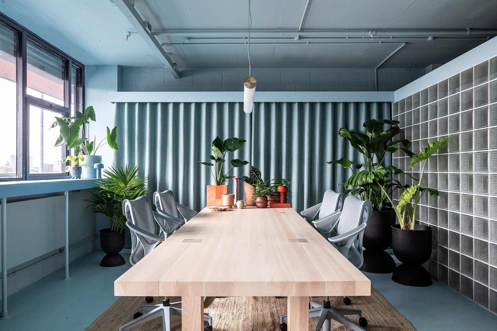 London, office, vegan office, Studio Rhonda, Zetteler, healthy workplaces, vegan interior, OnOffice magazine