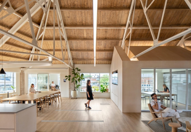 IA Interior Architects' New London Studio at Harella House