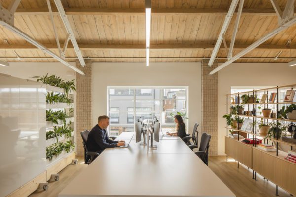 IA Interior Architects London Office Harella House Workshop