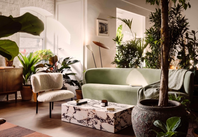 Hybrid hospitality group edyn creates a leafy oasis for its London HQ