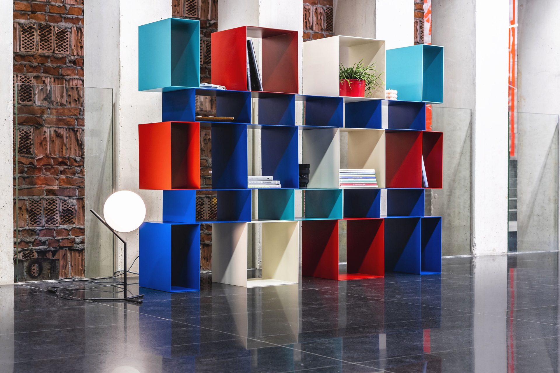 Design London Coloured Cubes