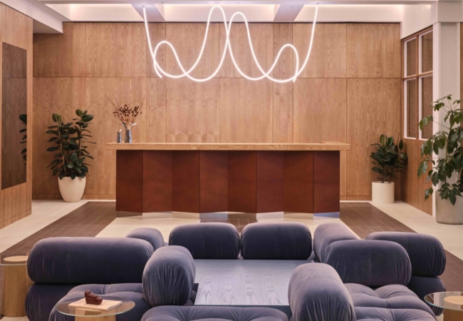 The Office Group’s 210 Euston Road offers ample opportunity for a variety of working styles