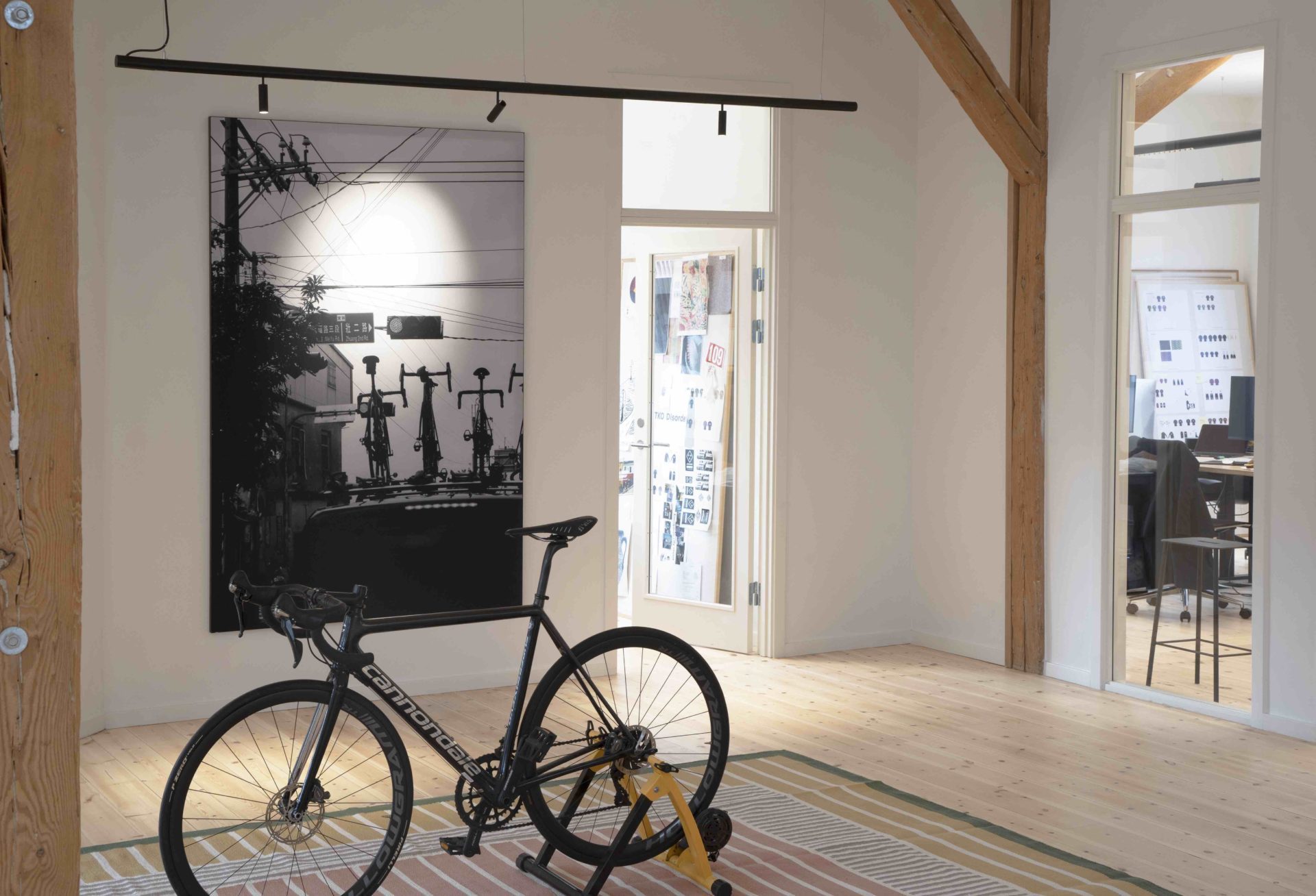 OEO designs a lifestyle office – a new HQ & flagship store for Danish cycling brand Pas Normal Studios
