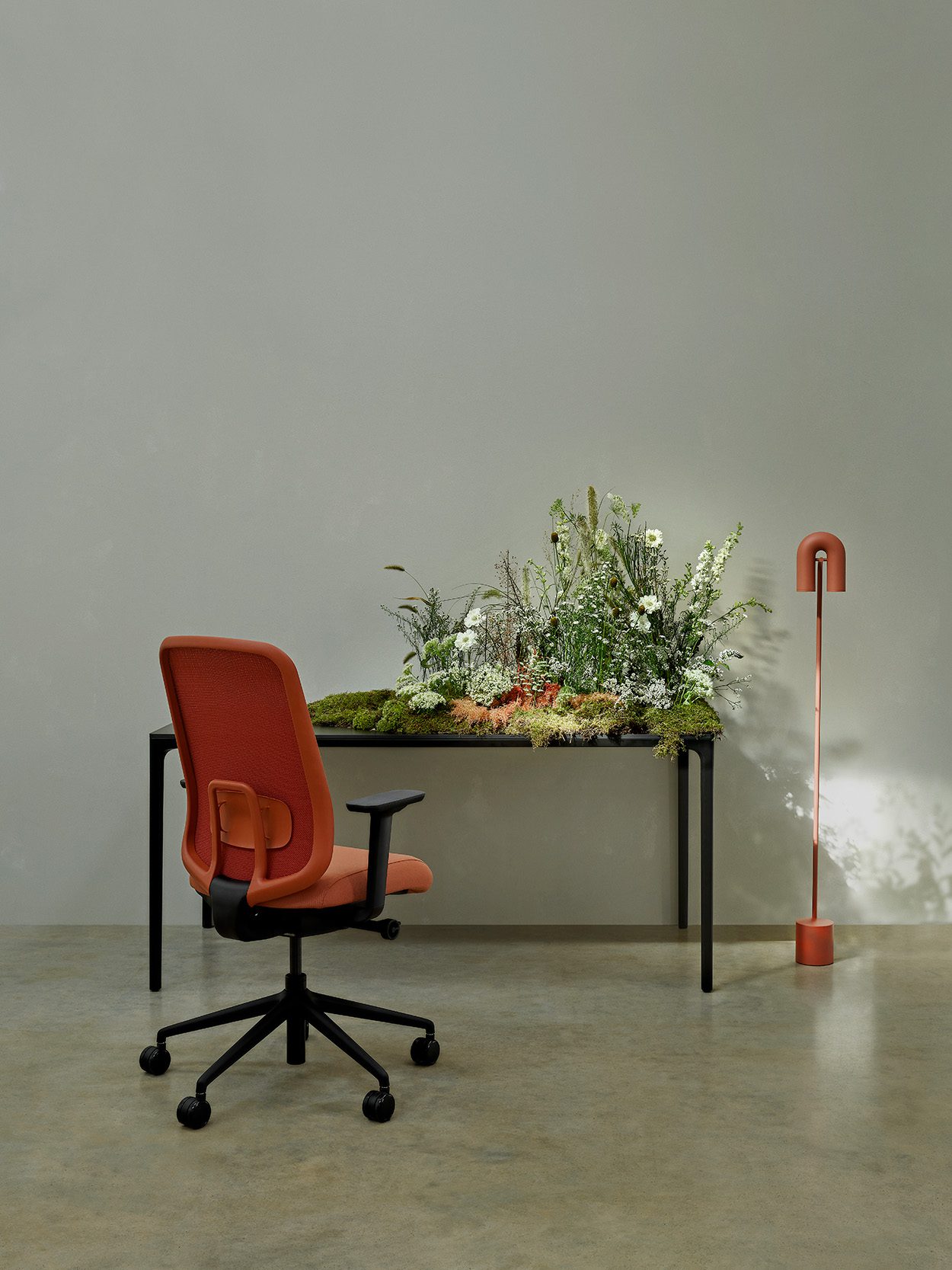 sia task chair floral desk lamp