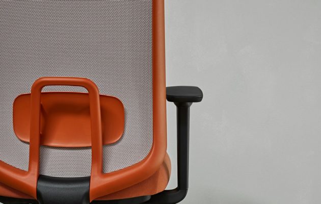 sia task chair boss design detail