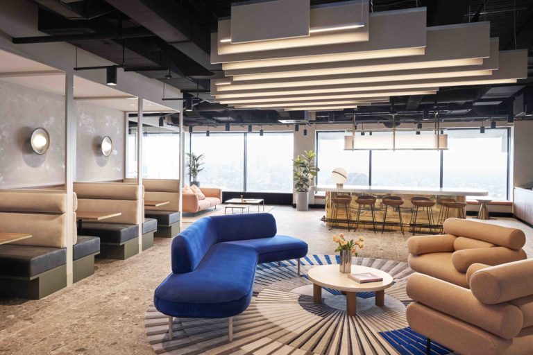 Boutique coworking space The Malin opens in New York's upscale SoHo ...