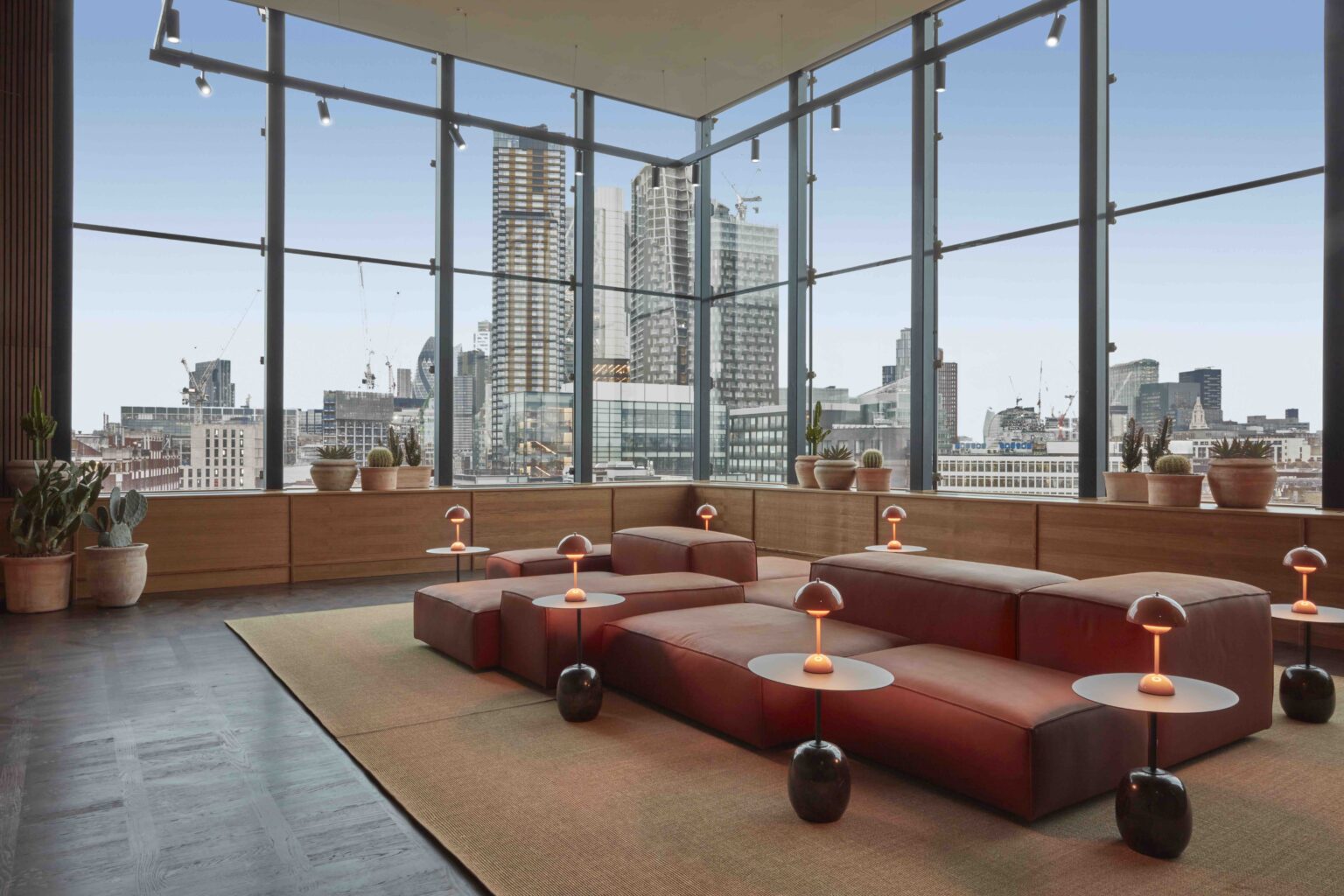 The design of One Hundred Shoreditch celebrates its East London ...