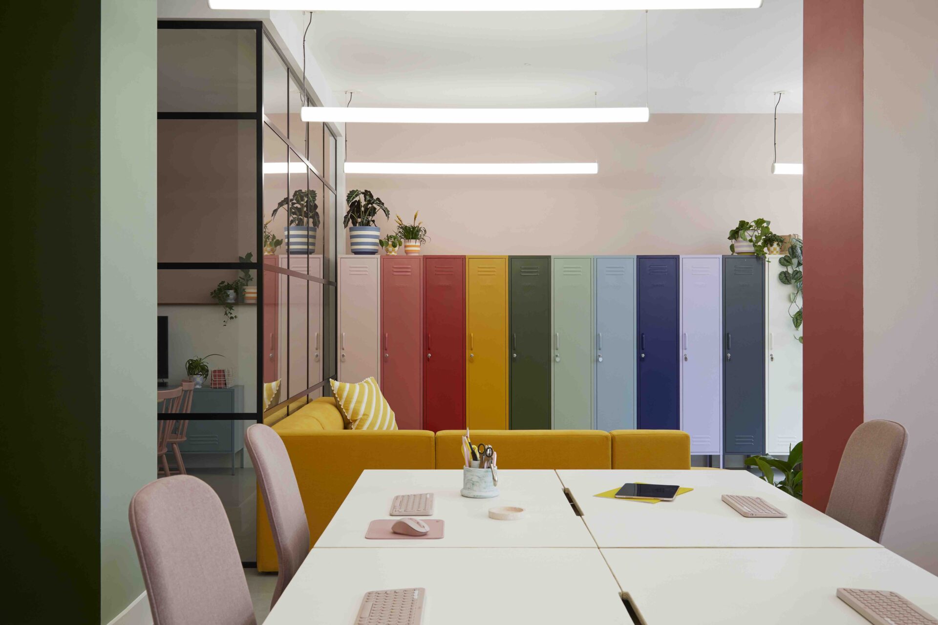 The Mustard Made London HQ Celebrates the Brand's Colourful