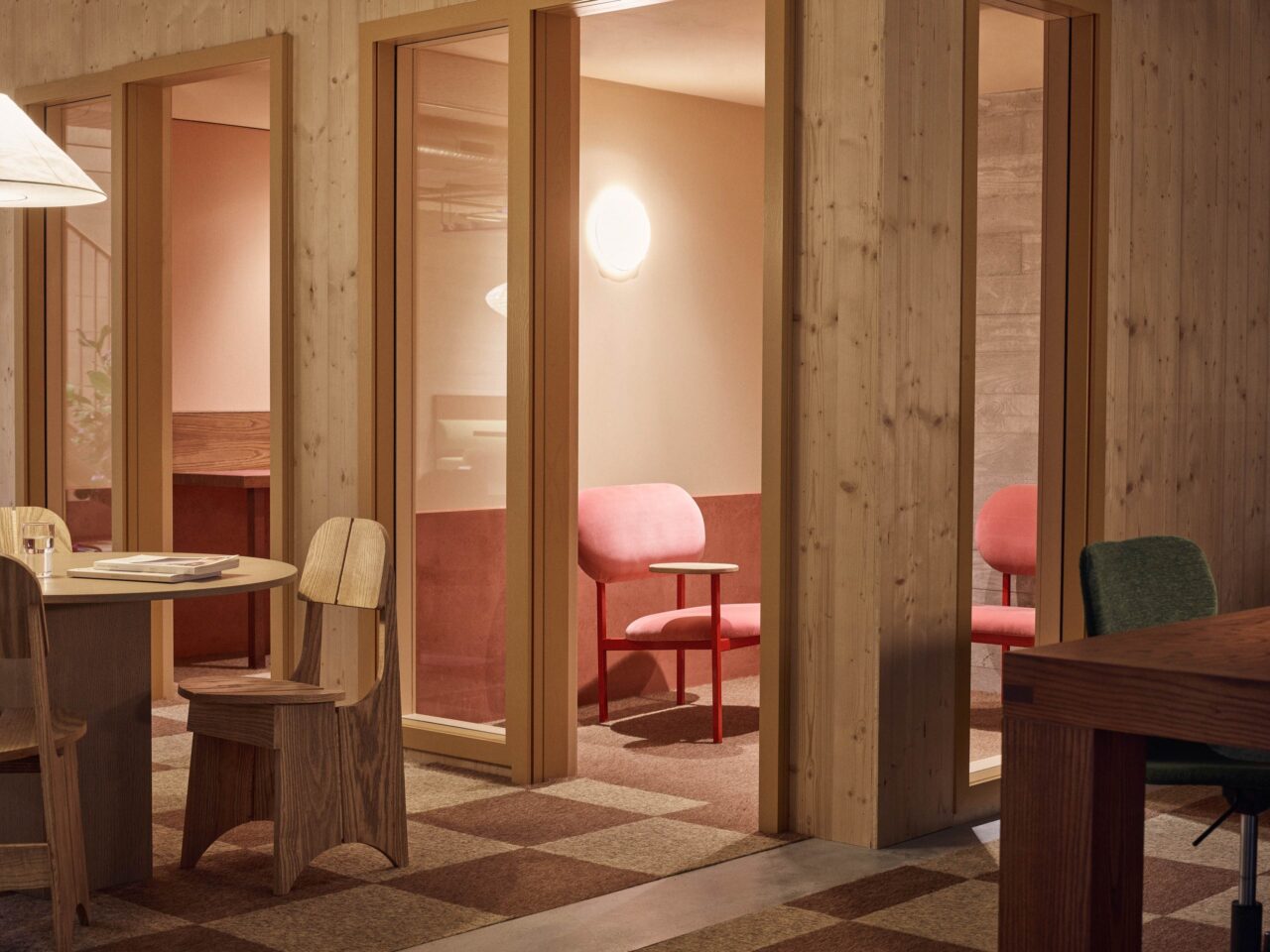 TOG's Black & White building in London celebrates timber inside and out ...