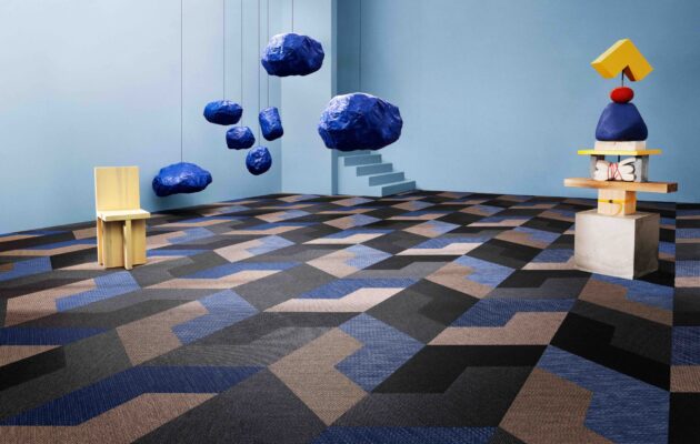 The Bolon Studio concept offers endless possibilities for designers to play and create