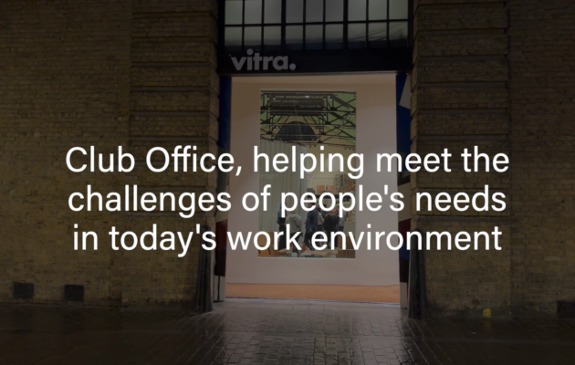 In conversation with Vitra: Club Office helping meet people’s needs