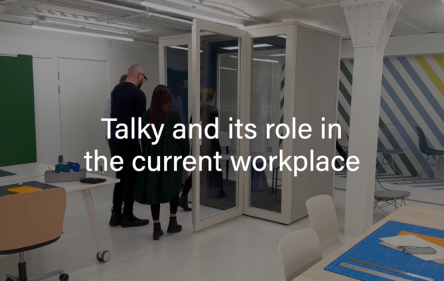 In conversation with Vitra: Talky and its role in the current workplace