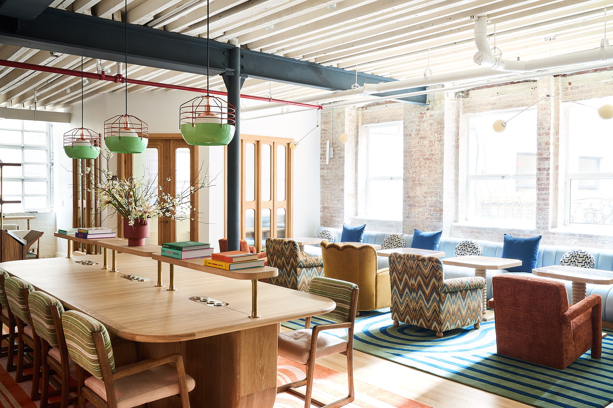 The Malin opens its third members-only coworking space in New York's West Village