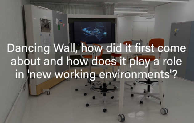 In conversation with Vitra: Dancing Wall