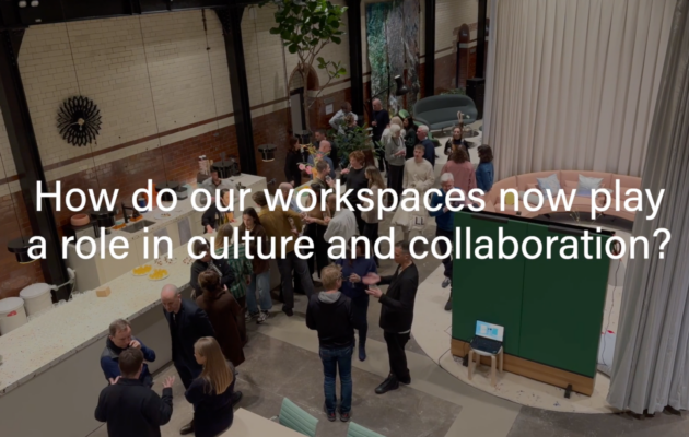 In conversation with Vitra: How do our workspaces now play a role in culture and collaboration?