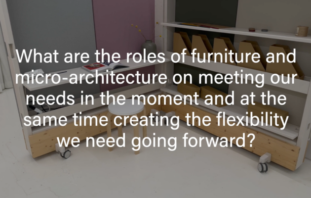 In conversation with Vitra: What are the roles of furniture and micro-architecture?